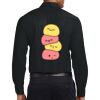 Extended Size Long Sleeve Easy Care Shirt Thumbnail