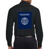 Extended Size Long Sleeve Easy Care Shirt Thumbnail