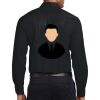 Extended Size Long Sleeve Easy Care Shirt Thumbnail