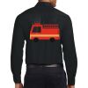 Extended Size Long Sleeve Easy Care Shirt Thumbnail