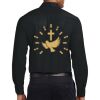 Extended Size Long Sleeve Easy Care Shirt Thumbnail