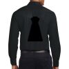 Extended Size Long Sleeve Easy Care Shirt Thumbnail