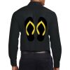 Extended Size Long Sleeve Easy Care Shirt Thumbnail