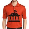 Performance Fine Jacquard Polo Thumbnail