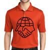 Performance Fine Jacquard Polo Thumbnail