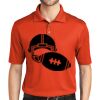 Performance Fine Jacquard Polo Thumbnail
