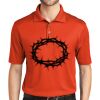 Performance Fine Jacquard Polo Thumbnail