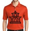 Performance Fine Jacquard Polo Thumbnail