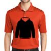 Performance Fine Jacquard Polo Thumbnail