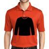 Performance Fine Jacquard Polo Thumbnail