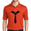 Performance Fine Jacquard Polo Thumbnail