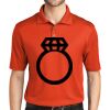 Performance Fine Jacquard Polo Thumbnail