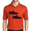 Performance Fine Jacquard Polo Thumbnail