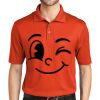 Performance Fine Jacquard Polo Thumbnail